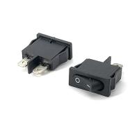 Переключатель KCD1-110 (20*9мм) 6 А