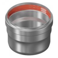 Муфта дымохода соединительная D60*50мм M/П