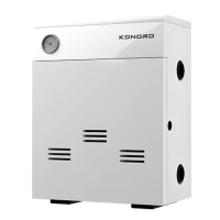 Котел парапетный Конорд КС-Г-12,5Т-П