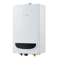 Газовый котел 2 х контур.Navien Deluxe C PLUS Coaxial 13 k