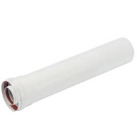 Удлинение коаксиальное дымохода D60/100 0,25 м универсальное