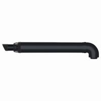 Комплект дымохода коаксиальный D60/100 0,75м антилёд универсальный_Black Silk
