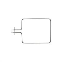 ТЭН духовки 1100 Вт квадрат узкий нижний Beko, Ariston, Indesit