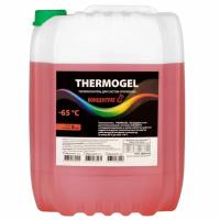 Теплоноситель THERMOGEL Этиленгликоль-65 20 кг красный