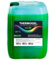 Теплоноситель THERMOGEL Пропиленгликоль -30 20 кг зеленый