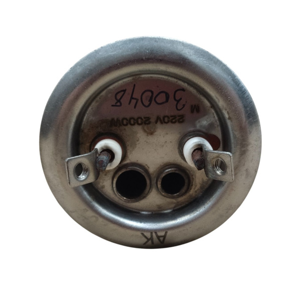 Нагрев. элемент RF 2000W, медь, Ø64, М6, клеммы под винт, L350мм, 220V