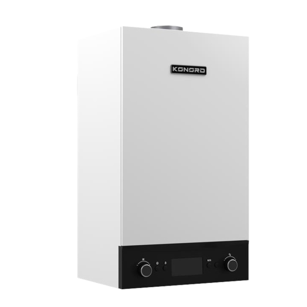 Котел газовый настенный бытовой KONORD C40F, c закрытой камерой сгорания	
