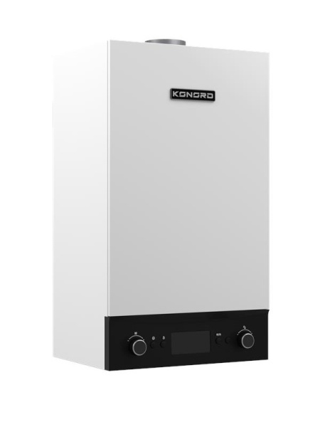Котел газовый настенный бытовой KONORD C20F, с закрытой камерой сгорания