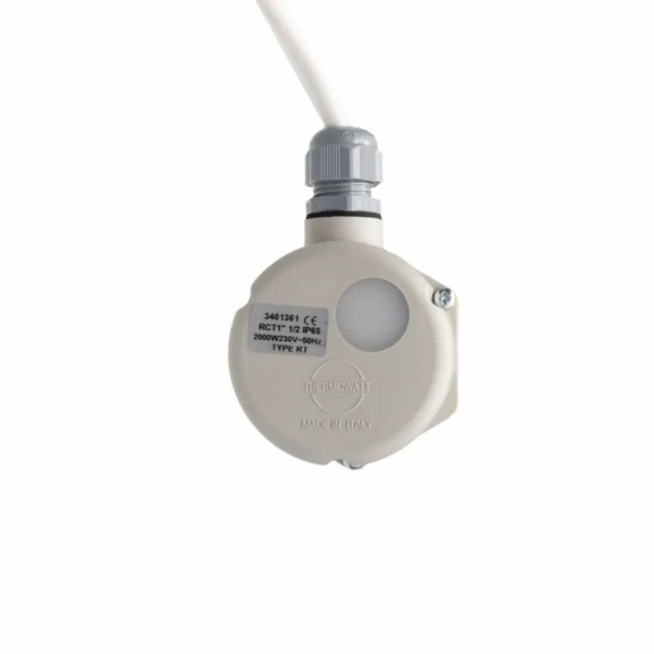 ТЭНовая гр. для котла, RCT  G1"1/2, 2000W  230V медный в сборе с термостатом RTS R 85/97°