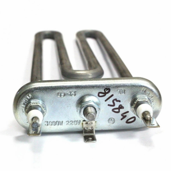 ТЭН 3000W (прям. L255)