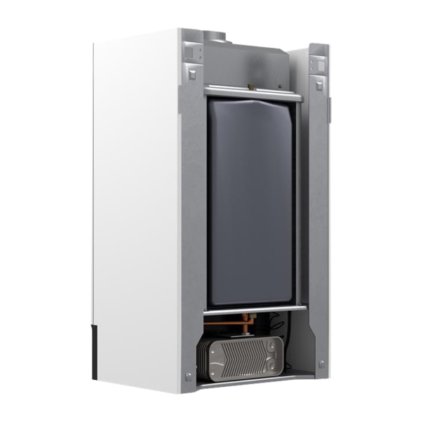 Котел газовый настенный бытовой KONORD C40F, c закрытой камерой сгорания	
