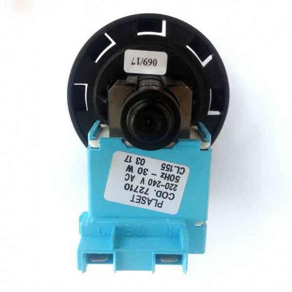 Помпа PlLASET 72710 30W. на защелк.8шт, клемы назад раздельно