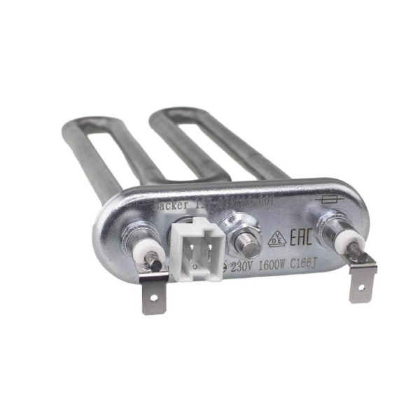 ТЭН 1600W (прям. с датч. L180) KAWAI, с буртом