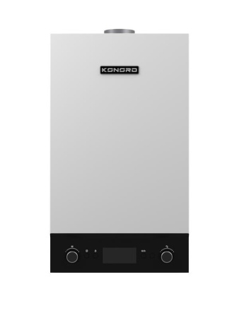 Котел газовый настенный бытовой KONORD C20F, с закрытой камерой сгорания