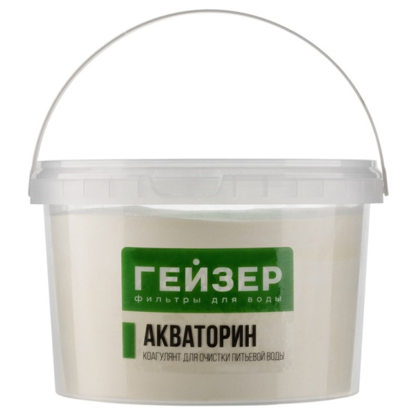 Коагулянт Гейзер Акваторин 1,5 кг