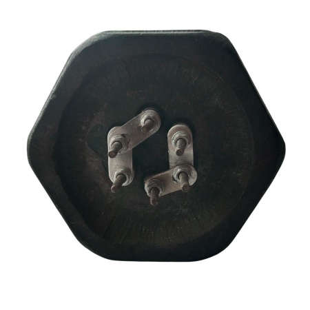 ТЭНБ 12 B8 (Lтэн 130-3шт. витой) фл. G2 1/2"/Блок электронагревателей тип ZOTA