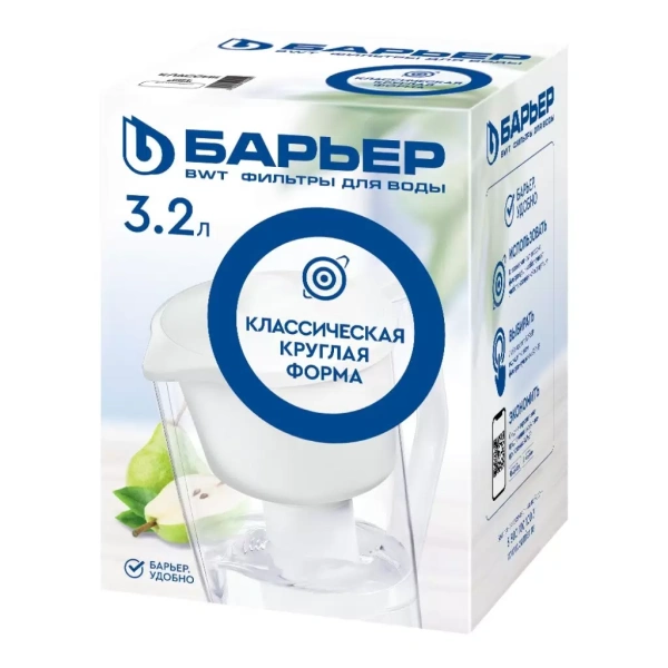 Фильтр-кувшин "БАРЬЕР Классик" беж