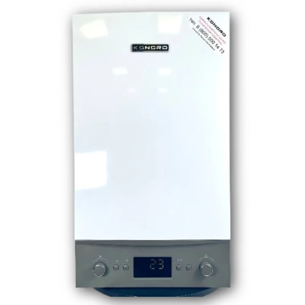Котел газовый настенный бытовой KONORD C13F, с закрытой камерой сгорания