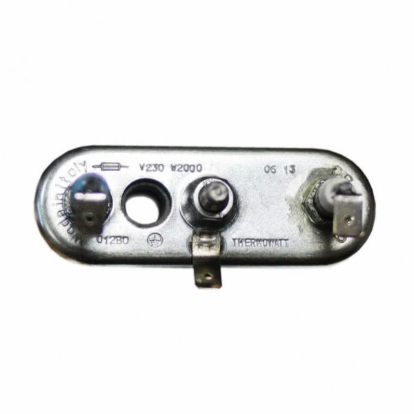 ТЭН 2000W (прям.с отв.,с буртом) L205 KAWAI
