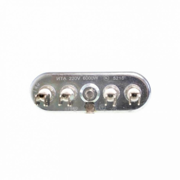 ТЭН 6000W (3000+3000) ИТА 475мм, К4, для проф. стирал L470